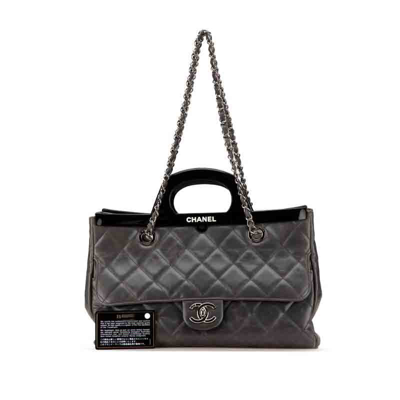 Chanel Matelasse CC Delivery 2WAY Handbag