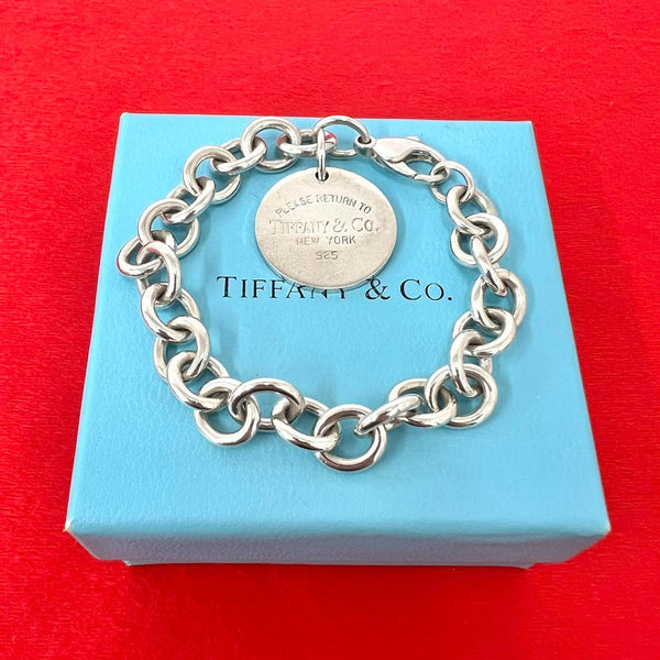 Tiffany & Co. Return to Tiffany 925 Silver Bracelet