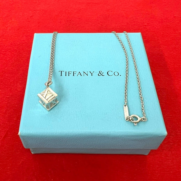 Tiffany&Co. Atlas 925 Silver Necklace