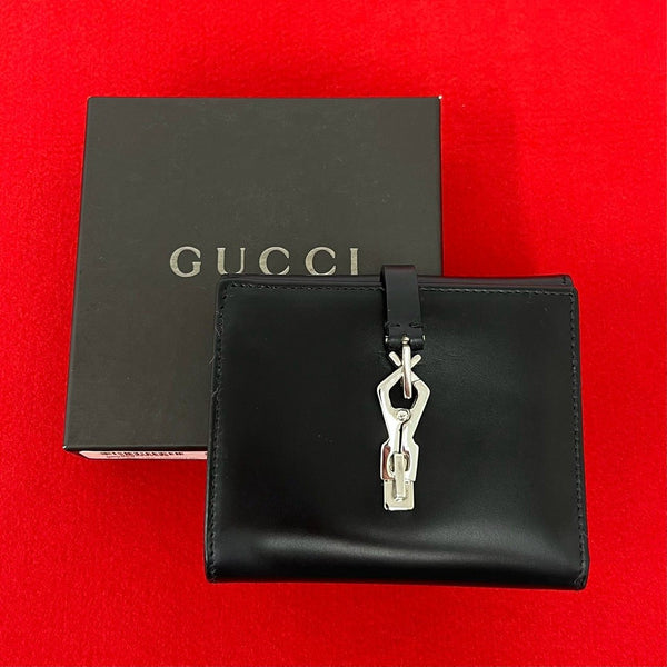Gucci Leather Bifold Wallet