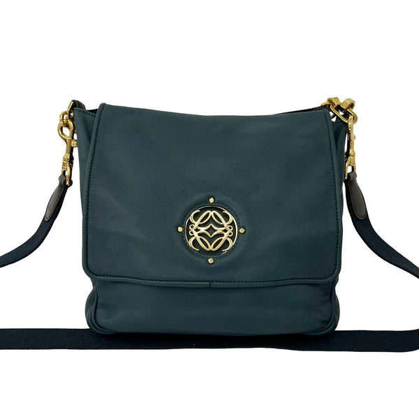 Loewe Maiya Leather Shoulder Bag