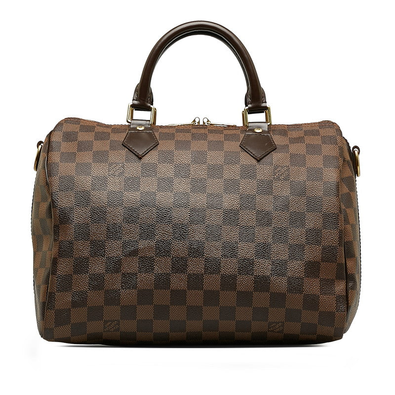 Louis Vuitton Damier Speedy Bandouliere 30 Handbag N41367 in Very Good Condition