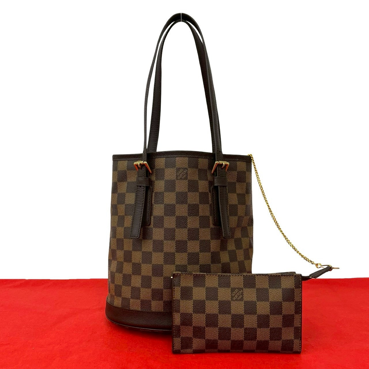 Louis Vuitton Mare Damier Tote Bag