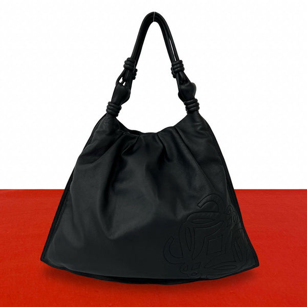 Loewe Flamenco Nappa Leather Tote Bag