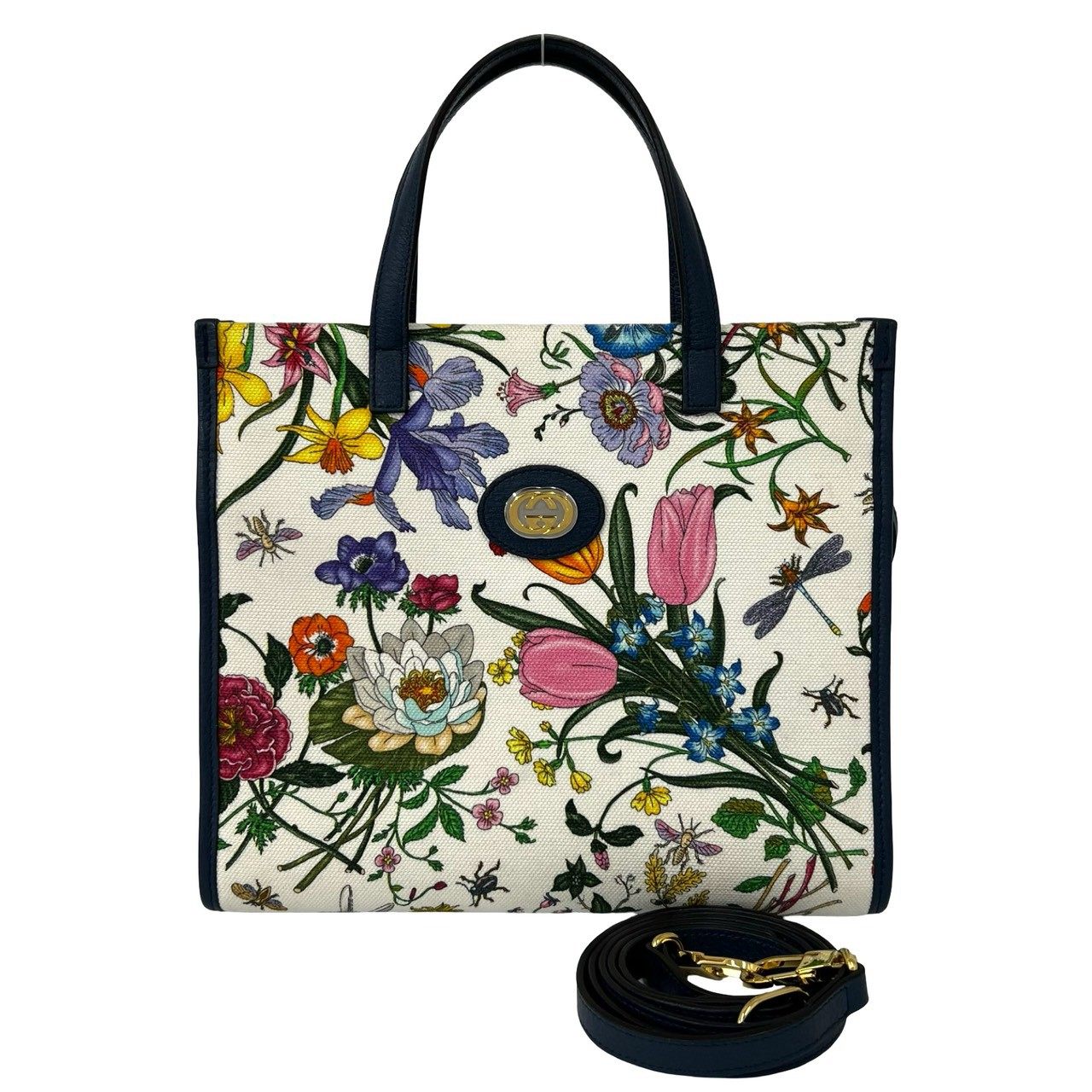 Gucci Flora GG 2way bag