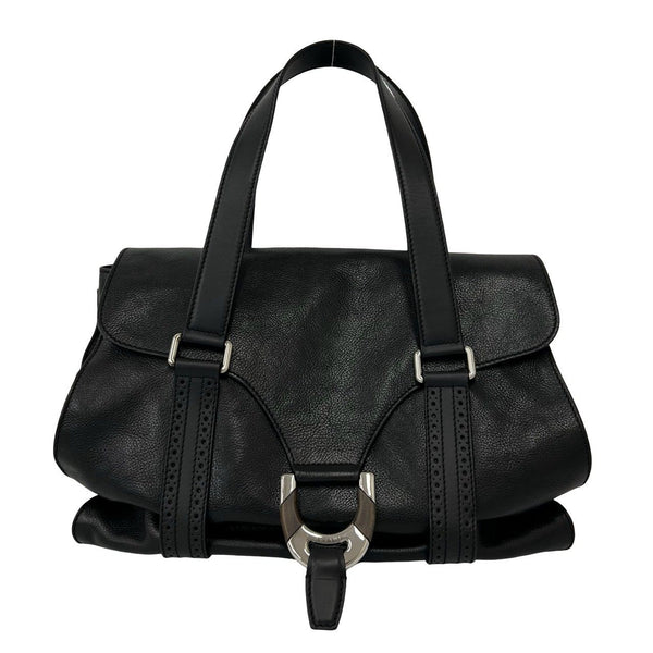 Celine Leather Tote Bag