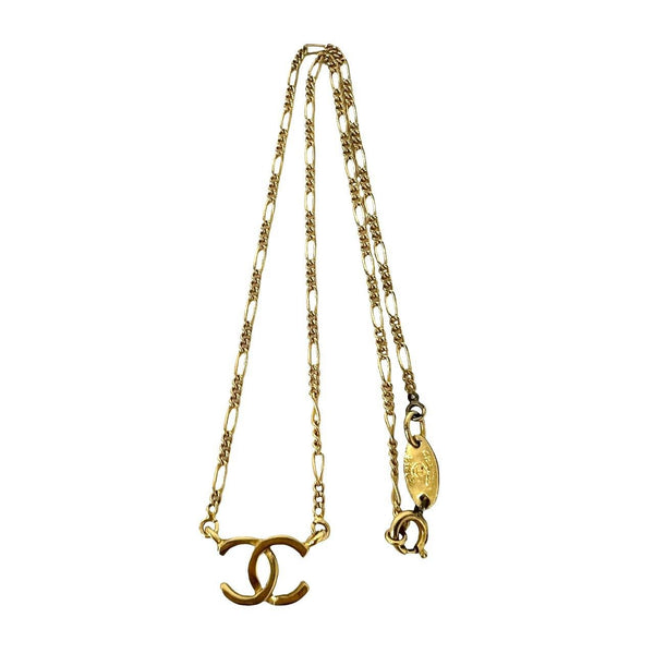 Chanel Coco Mark Necklace
