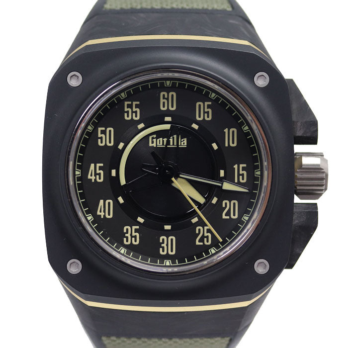 Gorilla Fast Back Phantom Black Quartz Watch FBY3.2.033