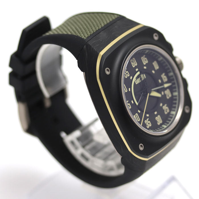 Gorilla Fast Back Phantom Black Quartz Watch FBY3.2.033