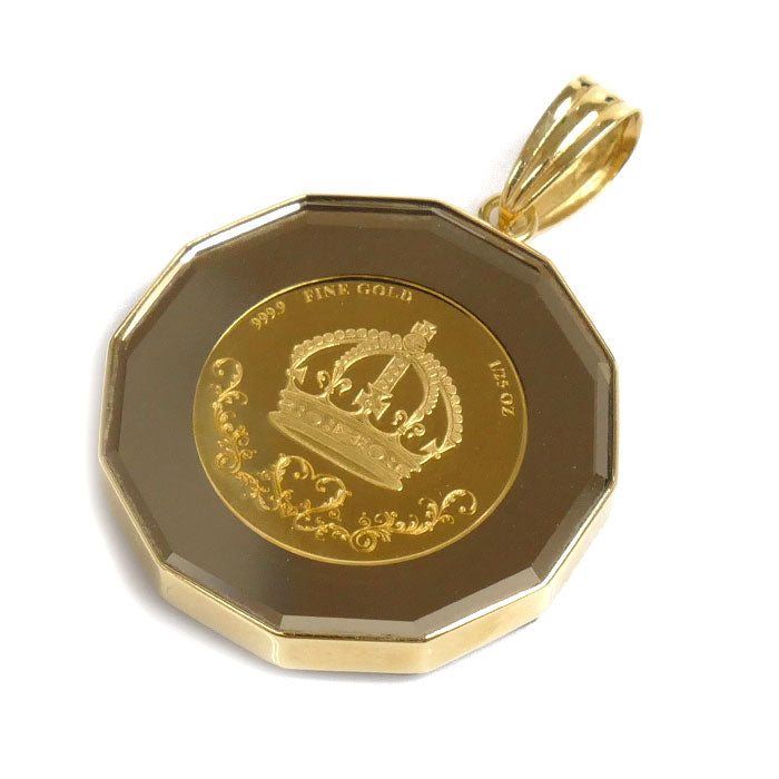 K24YG K18YG Royal Glory Pendant