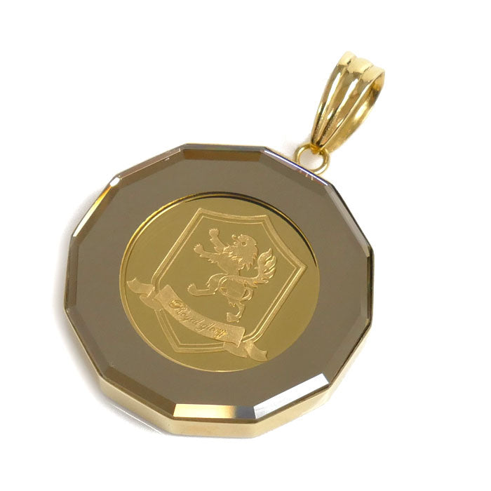 K24YG K18YG Royal Glory Pendant