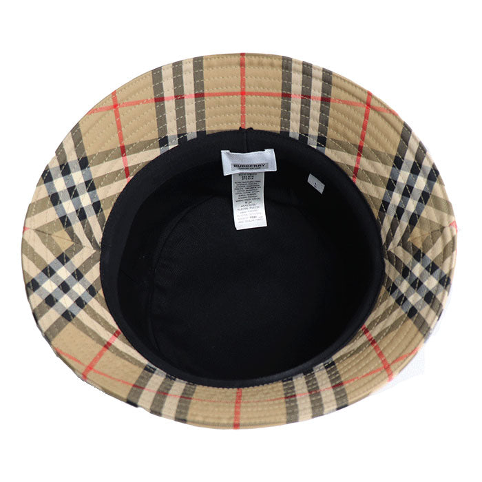 Burberry Bucket Hat Beige L 80269271