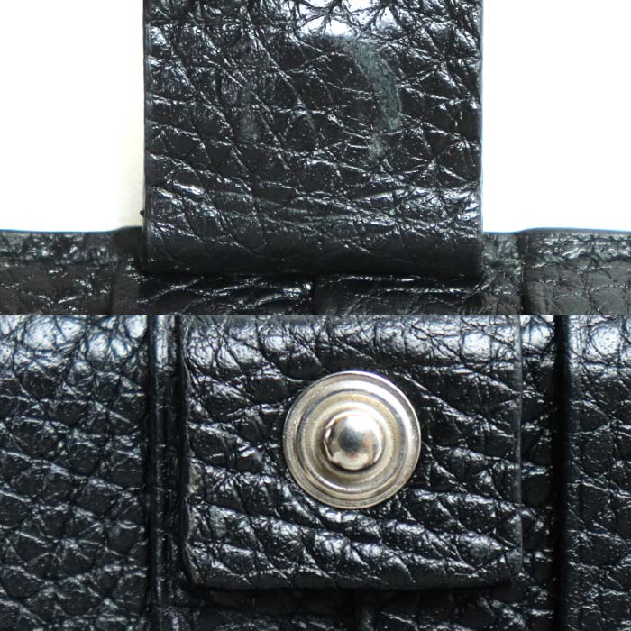 Gucci Dorian Leather Long Wallet Black