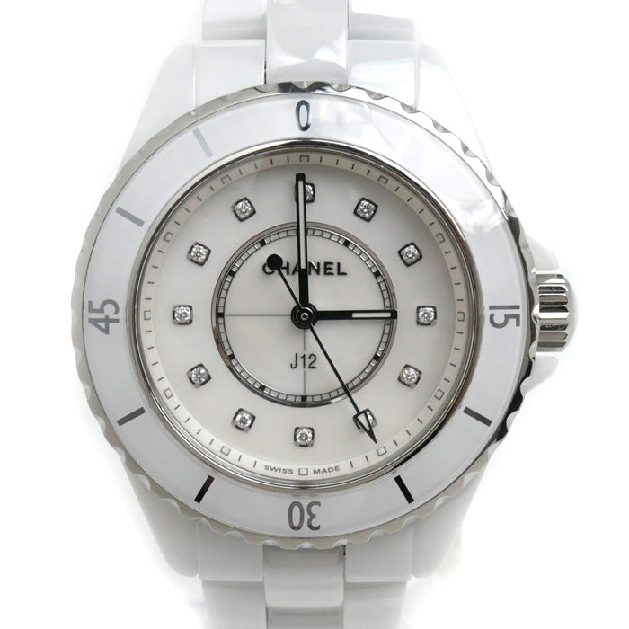 Chanel J12 Diamond Quartz Watch H5704