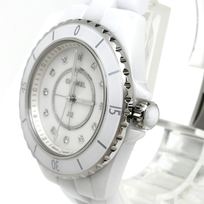 Chanel J12 Diamond Quartz Watch H5704