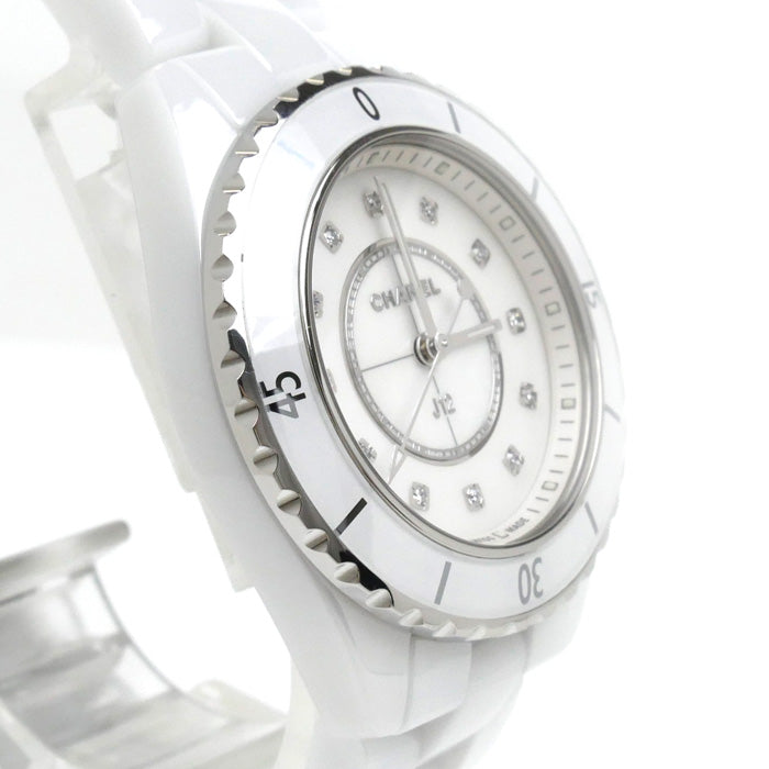 Chanel J12 Diamond Quartz Watch H5704