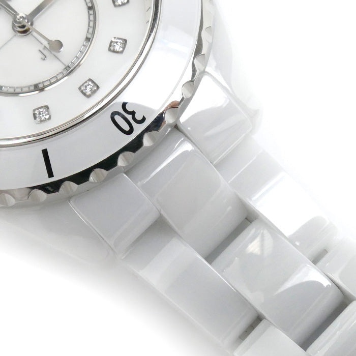 Chanel J12 Diamond Quartz Watch H5704