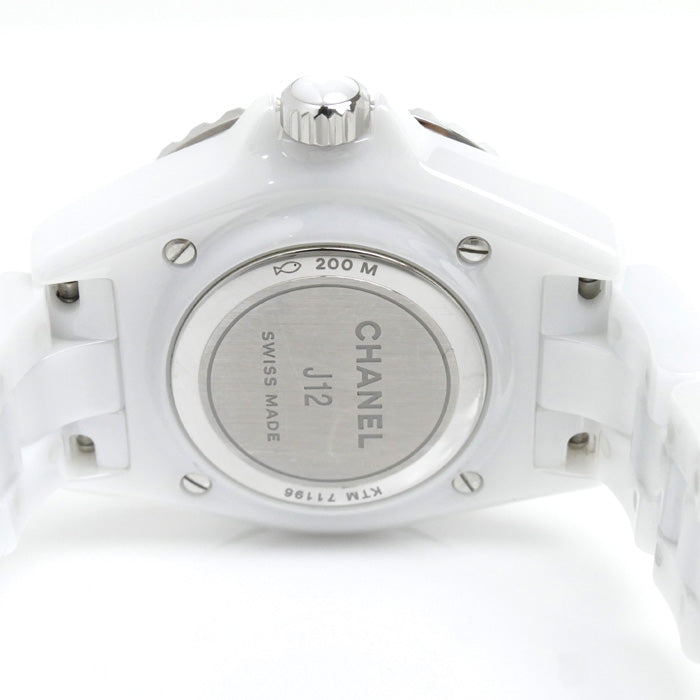 Chanel J12 Diamond Quartz Watch H5704