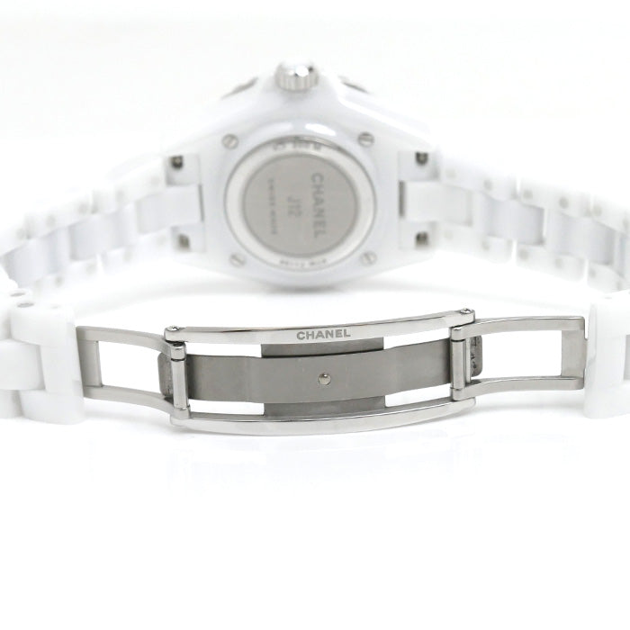 Chanel J12 Diamond Quartz Watch H5704