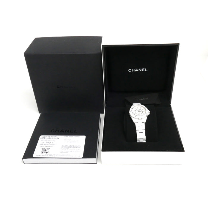 Chanel J12 Diamond Quartz Watch H5704