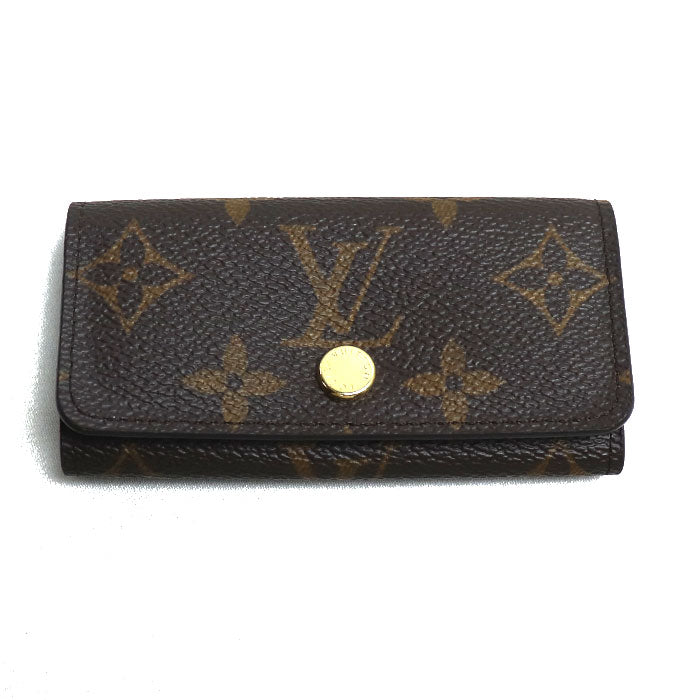Louis Vuitton Multicles 4 Monogram Key Case