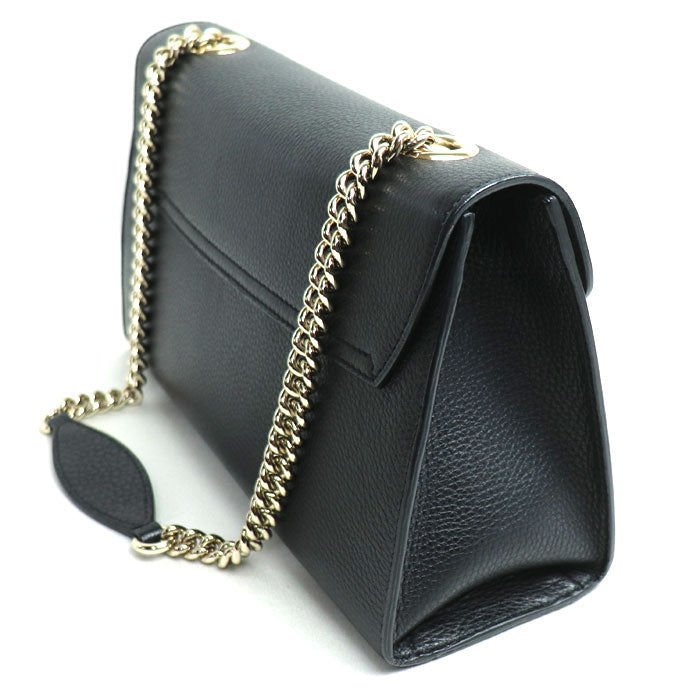 Gucci Emily Chain Shoulder Bag Black