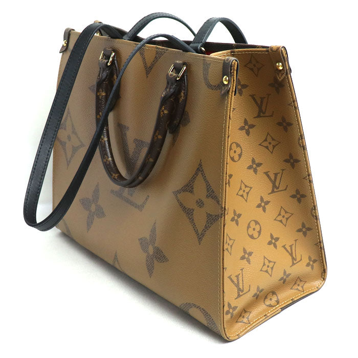 Louis Vuitton OnTheGo MM Monogram Reverse Tote Bag