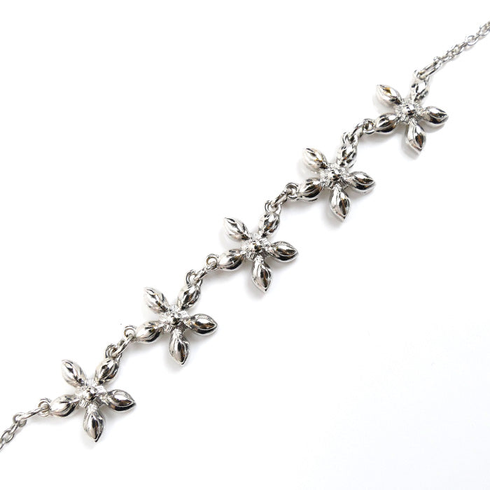 Swarovski Metal Flower Necklace