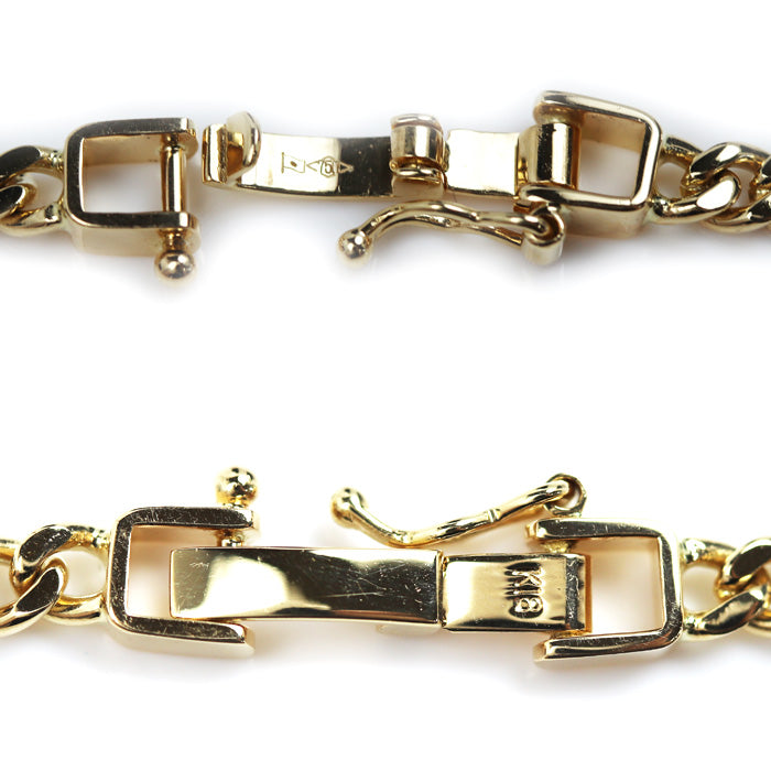 K18YG Yellow Gold Bracelet