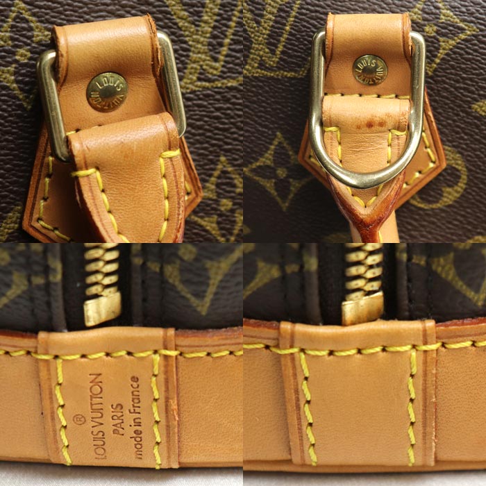 Louis Vuitton Monogram Alma Handbag M51130