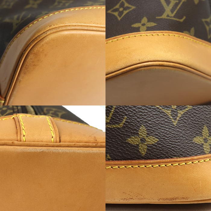 Louis Vuitton Monogram Alma Handbag M51130