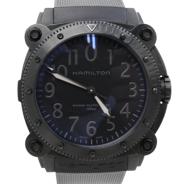 Hamilton Khaki Navy BeLOWZERO Titanium Auto Watch H785050