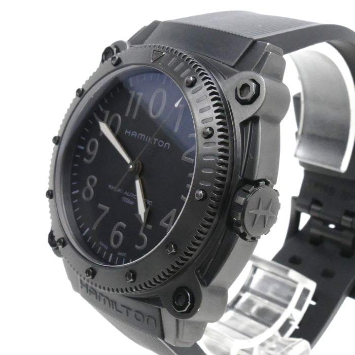 Hamilton Khaki Navy BeLOWZERO Titanium Auto Watch H785050