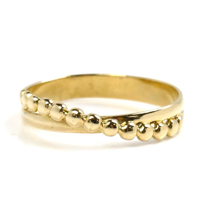 K18YG Yellow Gold Ring 14