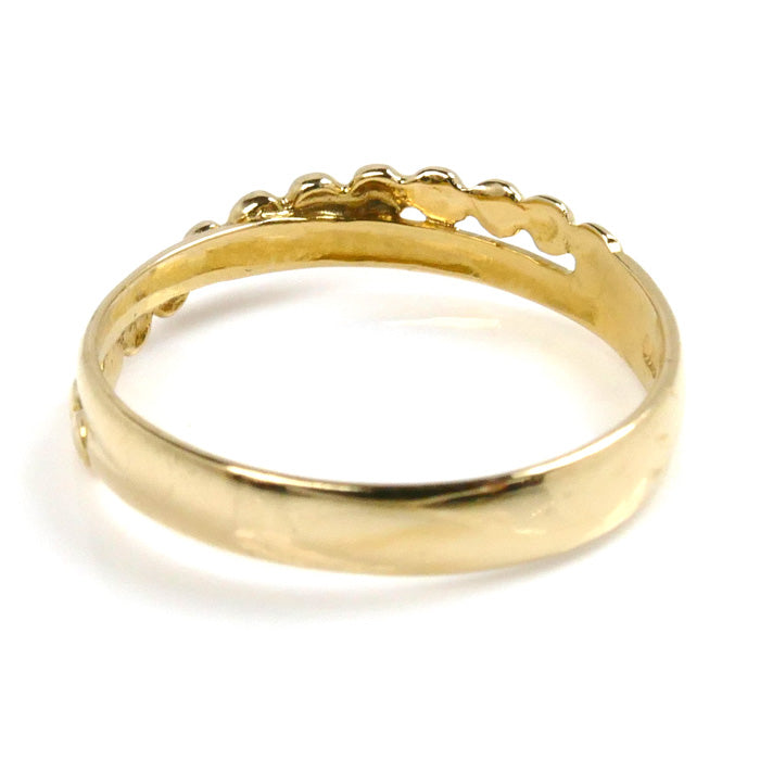 K18YG Yellow Gold Ring 14