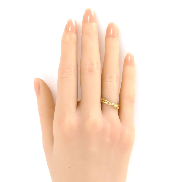 K18YG Yellow Gold Ring 14