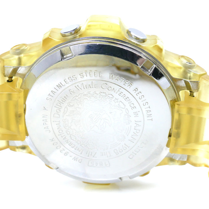 CASIO G-SHOCK DW-9200K Quartz Watch