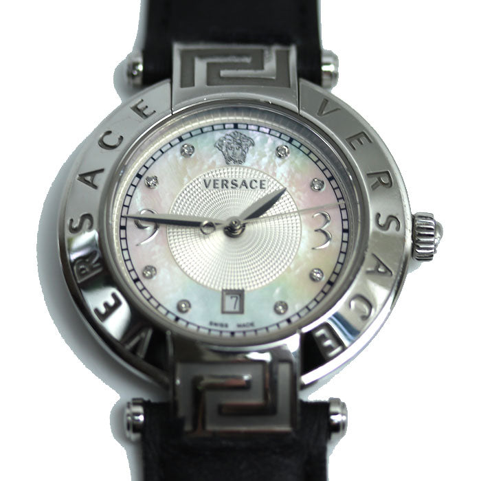 Versace Quartz Watch 8P Diamond Shell