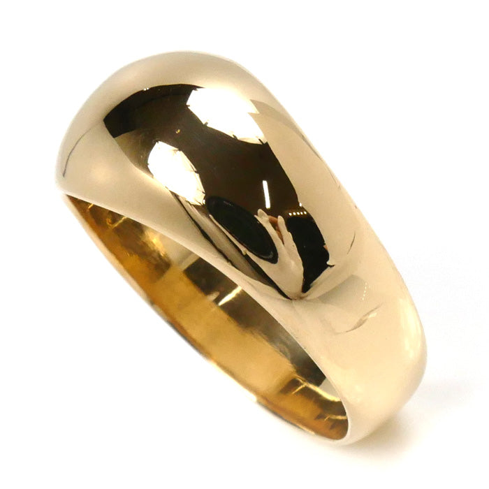 K20YG Yellow Gold Ring Size 23