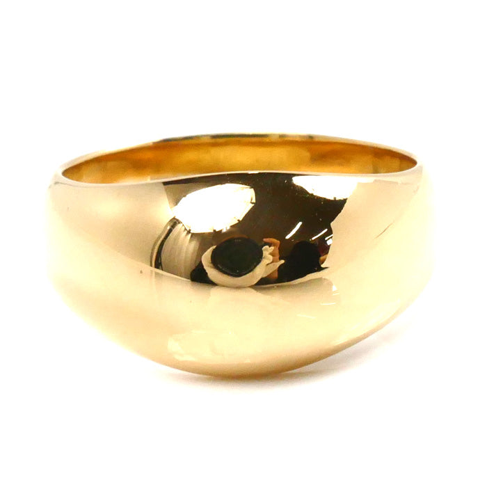 K20YG Yellow Gold Ring Size 23