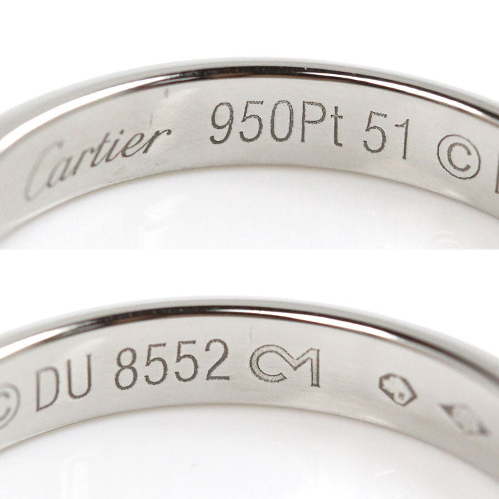 Cartier Pt950 Platinum Ring B4041251