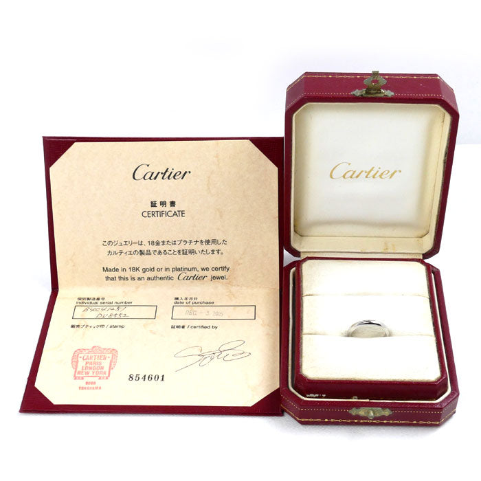 Cartier Pt950 Platinum Ring B4041251