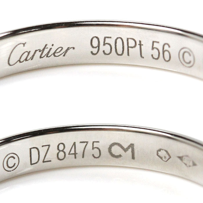 Cartier Pt950 Platinum Ring B4041256