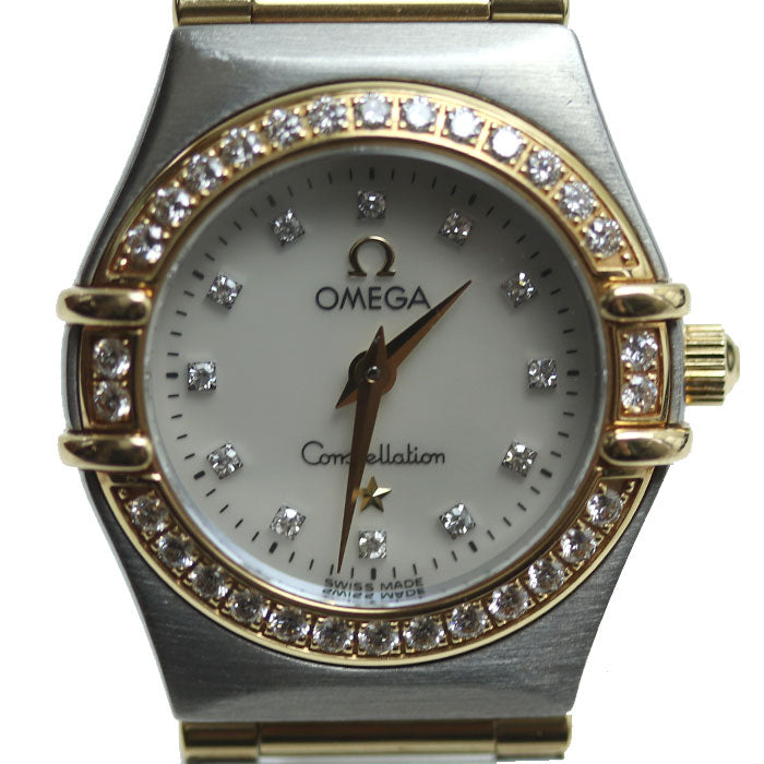 Omega Constellation Quartz Watch 1267.75.00