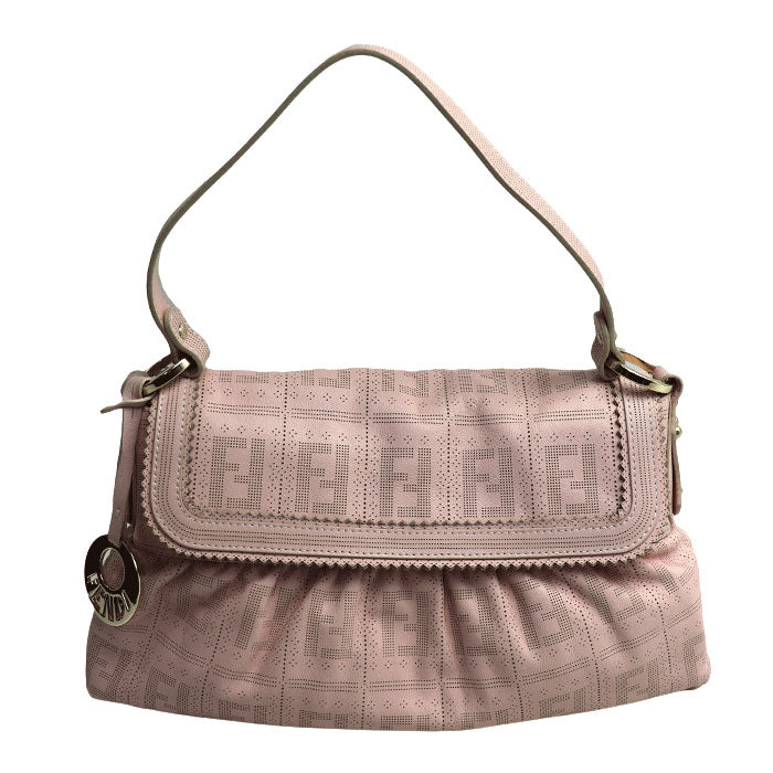 Fendi Zucca Pattern Shoulder Bag 8BR445