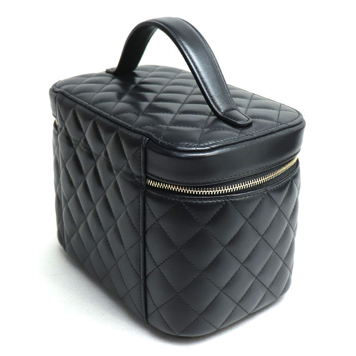 Chanel Vanity Handbag Black A80913