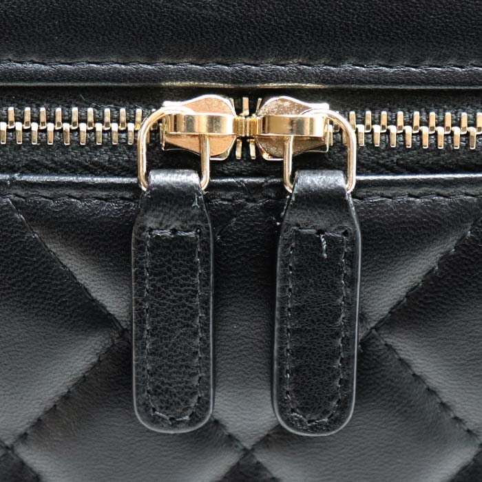 Chanel Vanity Handbag Black A80913