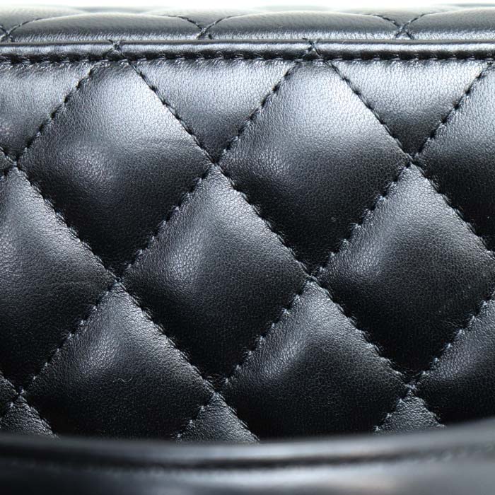 Chanel Vanity Handbag Black A80913