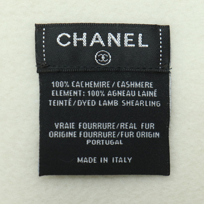 Chanel Coco Mark Scarf