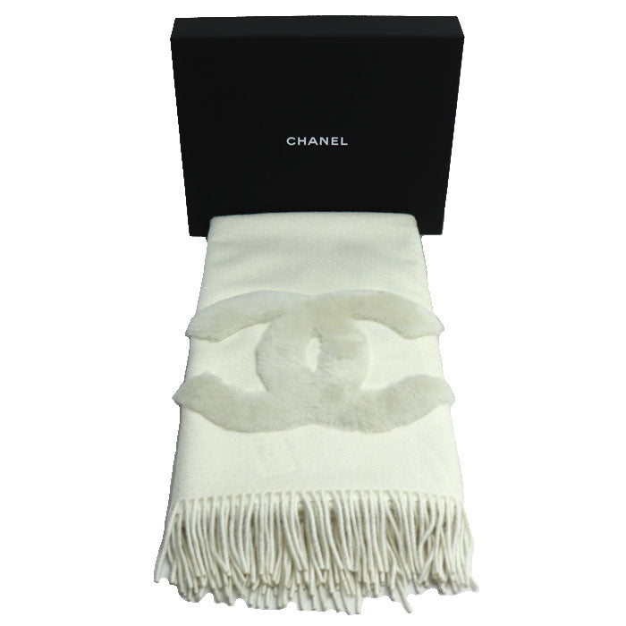 Chanel Coco Mark Scarf